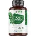 WeightWorld Organic Pure Moringa, 550 mg, 180 капсули, Weight World (435327 WW)