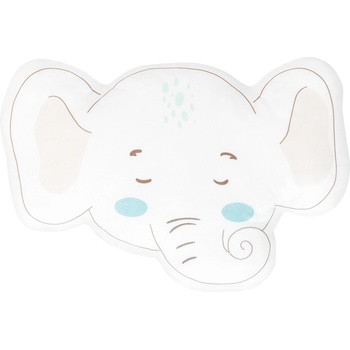 KikkaBoo Плюшена възглавница-играчка Elephant Time (31201010288)