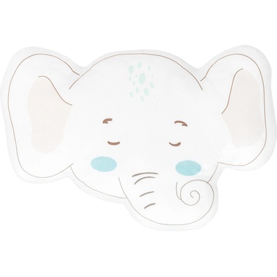 KikkaBoo Плюшена възглавница-играчка Elephant Time (31201010288)