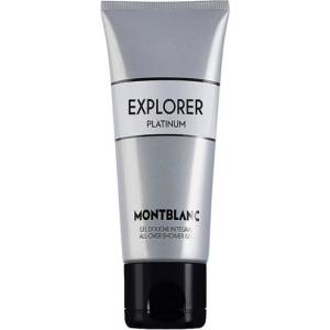 Mont Blanc Explorer Platinum Shower Gel 150 ml душ гел за мъже