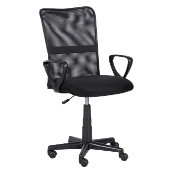 Bittel Работен офис стол Carmen 7057 - черен (3520525)