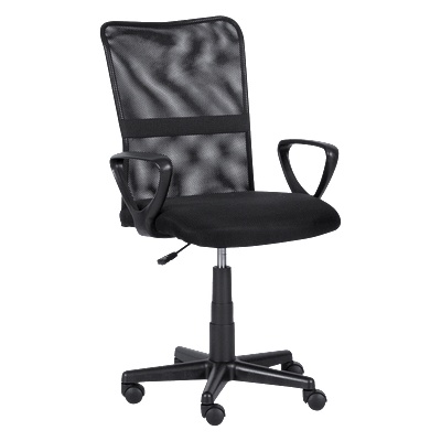 Bittel Работен офис стол Carmen 7057 - черен (3520525)