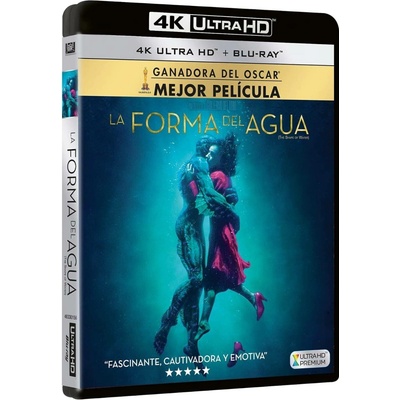 Tvář vody 4K UHD BD