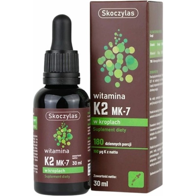 Skoczylas Vitamín K2 MK7 30 ml
