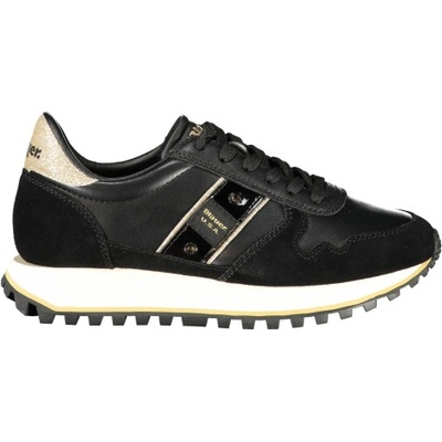 BLAUER Дамски спортни обувки blauer, Размер 37, Цвят Черно (f5millen03les_neblk)