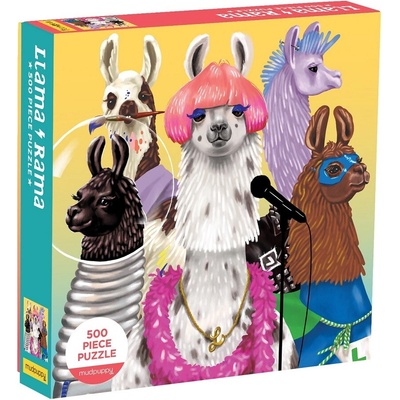 Mudpuppy Llama Rama 500 dielov