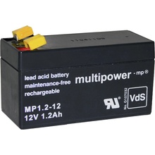 Multipower PB-12-1,2-4,8 MP1,2-12 12V 1.2Ah