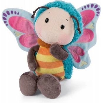 NICI плюшена пеперуда 18 см, синя