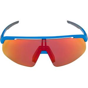 Alpina Слънчеви очила Alpina Youth's Turbo Pro Mirror S3 Sunglasses - Blue Matt / Red Mirror - размер One Size (205-6928-0311) Слънчеви очила