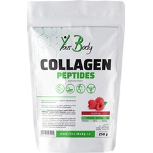 Yourbody COLLAGEN PEPTIDES malina 250 g