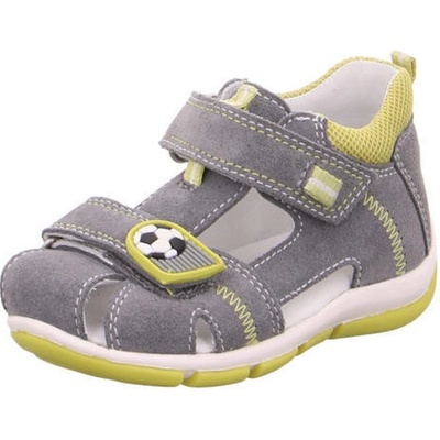 Superfit chlapčenské sandále Freddy 4-00144-25 šedá