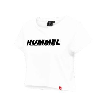 Hummel Тениска Hummel LEGACY WOMAN CROPPED T-SHIRT 212560-9124 Размер XS