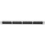 Lanberg Пач панел Lanberg PPU5-1024-S 24-портов Cat. 5e 1U сив (PPU5-1024-S)