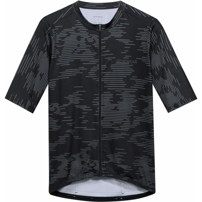 Gore SWIFTRIDE Electro Jersey Mens black/lab graphite