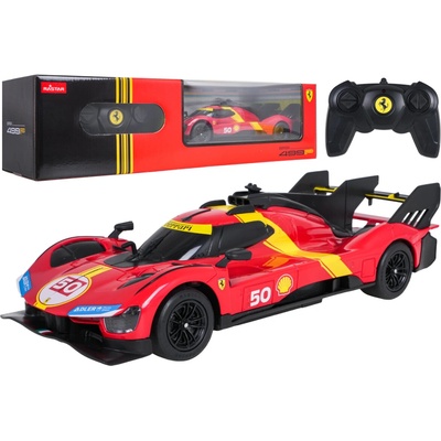 Rastar Ferrari 499P 1:24 červené RTR