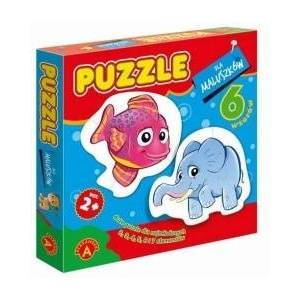 McQ by Alexander McQueen Puzzles for babies Rybka