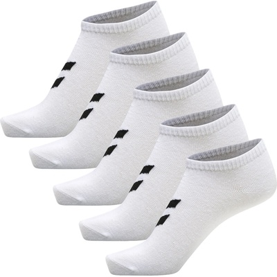 Hummel hmlMATCH ME SOCK 5-PACK bílá
