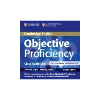 Objective Proficiency Class Audio CDs 3