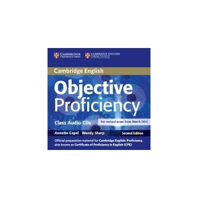 Objective Proficiency Class Audio CDs 3