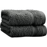 Catherine Lansfield Тъмносиви памучни кърпи в комплект от 2 бр. от тери 30x30 cm Zero Twist - Catherine Lansfield (TW/42260/W/FC2/CHC)