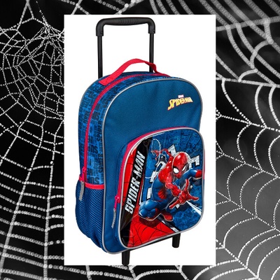Under Cover taška na kolieskach Spiderman 8126