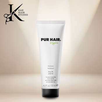 PUR HAIR ORGANIC MOISTURE TREATMENT маска за коса 125 ml