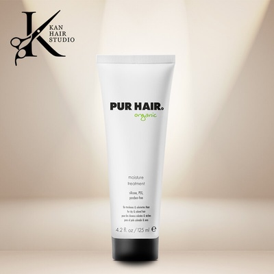 PUR HAIR ORGANIC MOISTURE TREATMENT маска за коса 125 ml
