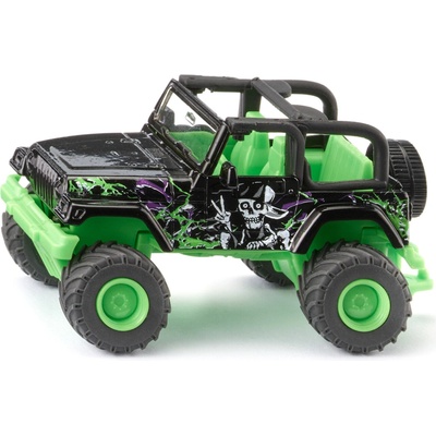 SIKU Blister Jeep Big Wheel 1:50