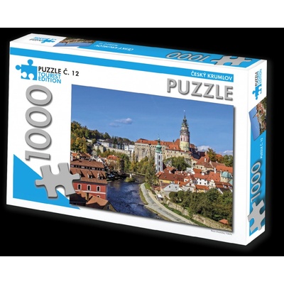 TOURIST EDITION Český Krumlov č.12 1000 dielov