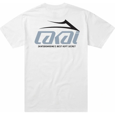 Lakai Secret Tee White
