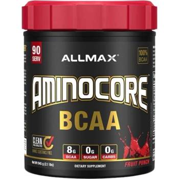 Allmax Nutrition AminoCore BCAA [945 грама] Плодов Пунш