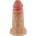 SilexD Model 1 Xtreme Silicone Intimate System 28 cm, Suction Base