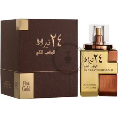 Lattafa 24 Carat Pure Gold parfumovaná voda unisex 100 ml