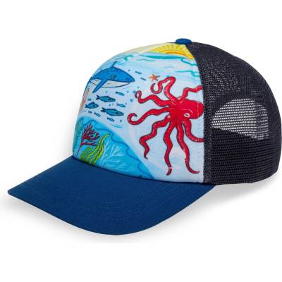 Sunday Afternoons Детска шапка с козирка Sunday afternoons Kid's Artist Series Trucker Cap - Under The Sea - размер M/L 50-56 cm (204-5101-1511)