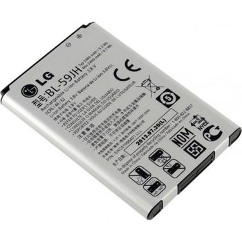 LG Батерия за LG Optimus L7 II / Optimus P710 / Optimus P715, оригинална, 2460 mAh (18574)