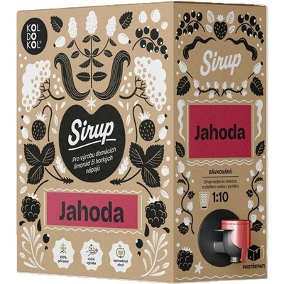 Koldokol Sirup Jahoda 3000 g