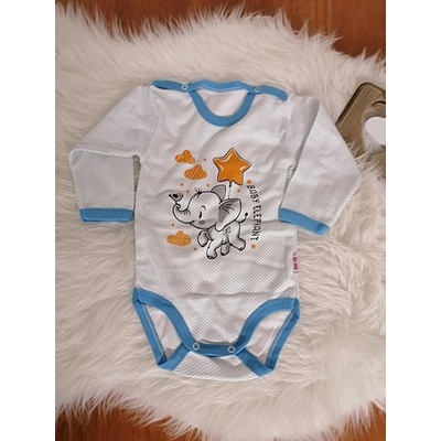 Detské body baby elephant