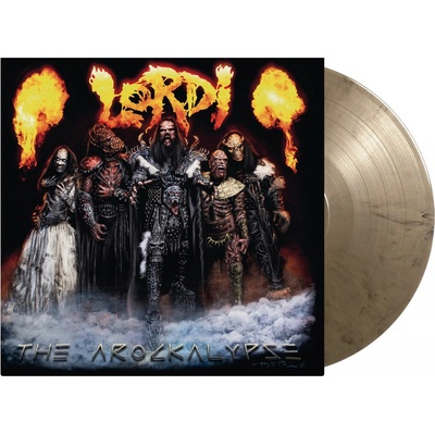 Lordi: Arockalypse Coloured Black & Gold Marbled LP