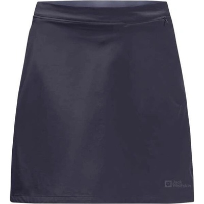 Jack Wolfskin trapézová sukňa Hilltop 1505472 sivá