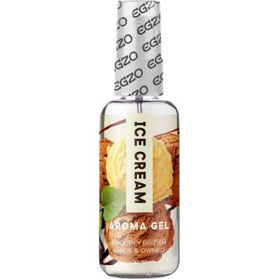 Egzo Ústny aróma gél zmrzlina 50 ml