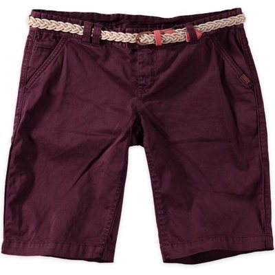 Gaura dámské kraťasy bordó