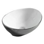 Mexen Elza 40x33 cm silver/white (21014079)