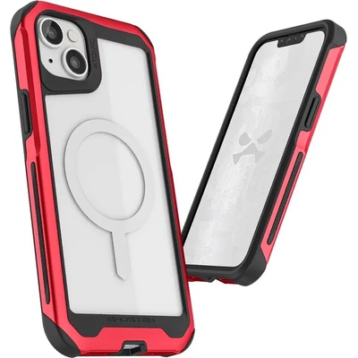 Ghostek Atomic Slim 4, Apple Iphone 14 Plus, red (GHOCAS3101)