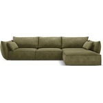 Mazzini Sofa Зелен ъглов диван (десен ъгъл) Vanda - Mazzini Sofas (MAZ_RC_142_F1_VANDA3)