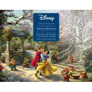 Disney Dreams Collection Thomas Kinkade Studios Disney Princess Coloring Poster | Thomas Kinkade (ISBN: 9781449497071)