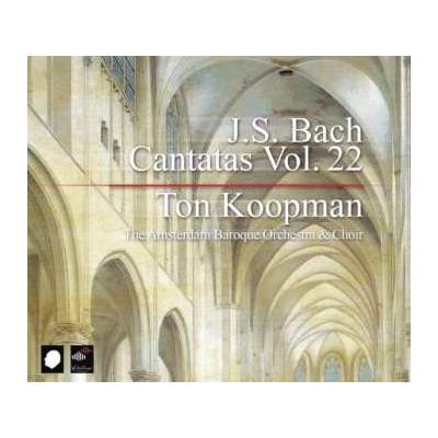 Johann Sebastian Bach: Cantatas Vol. 22 CD – Hledejceny.cz
