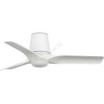 Faro Barcelona Faro 33826wt-1tw-led Таванен вентилатор с димер hey tub s led/10w/230v бял диаметър 90 см wt+do (fa33826wt-1tw)