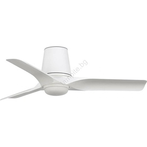 Faro Barcelona Faro 33826wt-1tw-led Таванен вентилатор с димер hey tub s led/10w/230v бял диаметър 90 см wt+do (fa33826wt-1tw)