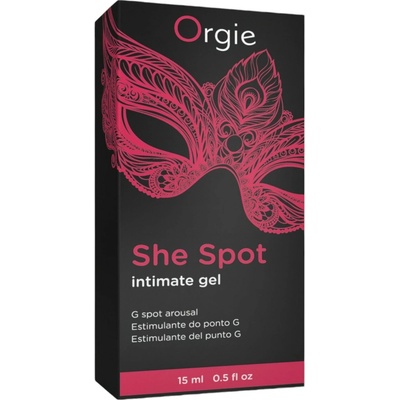 Orgie She Spot - stimulačný sérum na bod G 15 ml