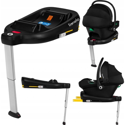 Lionelo isofix k autosedačce Astrid i-Size 5903771705554 – Sleviste.cz